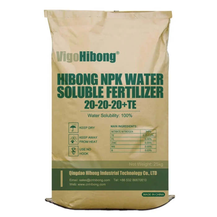 Wholesale Factory Prices Quick Release 100% Water Soluble Agriculture Npk 20 20 20 Fertilizers - Image 3
